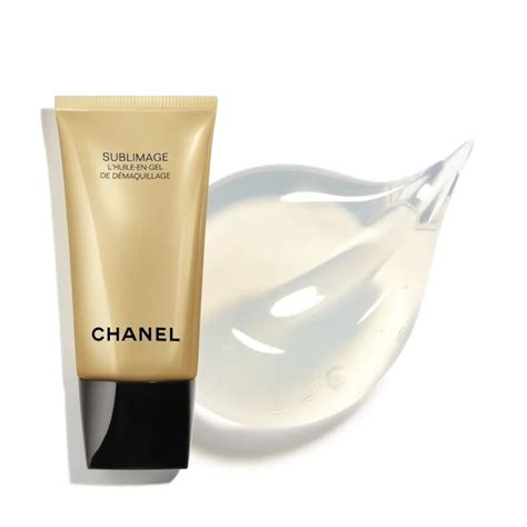 chanel sublimage l'huile-en-gel de demaquillage|Chanel l'huile en gel review.